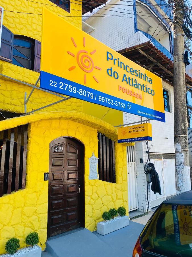 Pousada Princesinha Do Atlantico มาคาเอ ภายนอก รูปภาพ