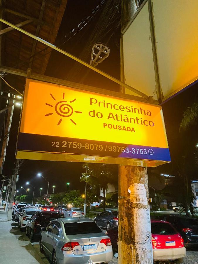 Pousada Princesinha Do Atlantico มาคาเอ ภายนอก รูปภาพ